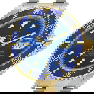 ROLEX Submariner Date 16613 Automatic Blue Dial Stainless Steel Gold: ROLEX Submariner Date 16613 Automatic Blue Dial Stainless Steel Gold Introducing the ROLEX Submariner Date 16613, a classic wristwatch manufactured around 1999. This exquisite timepiece features a