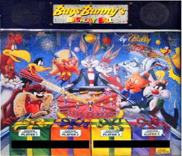 Bugs Bunny Custom LED Lighting Kit Super Bright for Pinball: Bugs Bunny Custom LED Lighting Kit Super Bright for Pinball PINBALL LED KIT. BUGS BUNNY Complete LED Lighting kit Bugs Bunny Custom Complete LED Lighting Kit contains all LED bulbs needed to change ou