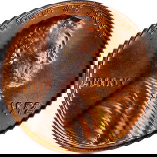 1972-P Lincoln Cent Doubled Die PCGS MS66 RD Uncirculated Gem: 1972-P Lincoln Cent Doubled Die PCGS MS66 RD Uncirculated Gem This 1972-P Lincoln Cent features a remarkable doubled die obverse, showcasing a strong strike and vibrant red color. Graded MS66 RD by