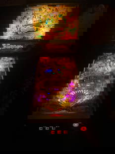 FLINTSTONES Custom Complete LED Lighting Kit Super Bright Upgrade: FLINTSTONES Custom Complete LED Lighting Kit Super Bright Upgrade Transform your FLINTSTONES pinball machine with this Complete LED Lighting Kit. This custom kit replaces all incandescent bulbs with