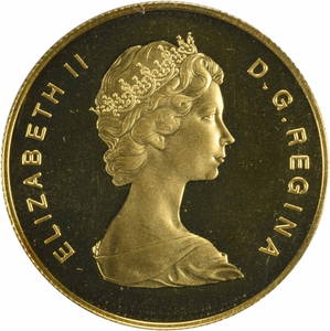 1979 Canada $100 Gold Coin Year of the Child KM126 Uncertified Proof