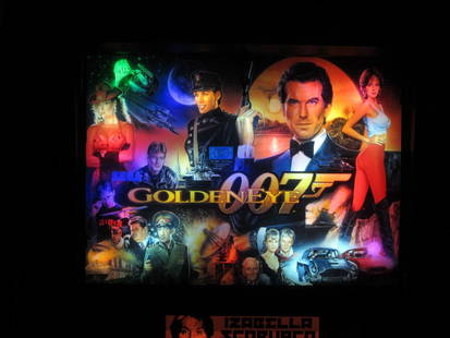 GOLDENEYE Pinball Custom Non-Ghosting Super Bright LED Lighting Kit: GOLDENEYE Pinball Custom Non-Ghosting Super Bright LED Lighting Kit Transform your GOLDENEYE pinball machine with this complete custom LED lighting kit. This non-ghosting LED kit replaces all incandes