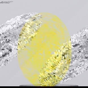 Loose Diamond - OVAL 1.1ct Fancy Intense Yellow VS1: Loose Diamond - OVAL 1.1ct Fancy Intense Yellow VS1 Source: Natural Shape: OVAL Carats: 1.1 Color: Fancy Intense Yellow Certification: GIA Video: Video Link Additional images available upon