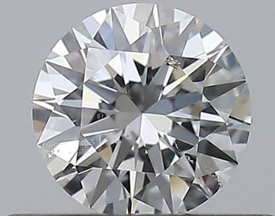 Loose Diamond - ROUND 0.36ct F SI2: Loose Diamond - ROUND 0.36ct F SI2 Source: Natural Shape: ROUND Carats: 0.36 Color: F Clarity: SI2 Certification: GIA Video: Video Link Additional images available upon request. PLEASE NOTE:
