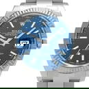 ROLEX Datejust 41 126334 Automatic Men's Watch Blue Dial White Gold Bezel