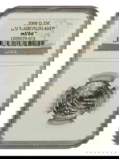 2009-D 25C U.S. Virgin Islands NGC MS68 Quarter Denver Mint: 2009-D 25C U.S. Virgin Islands NGC MS68 Quarter Denver Mint This 2009-D 25C U.S. Virgin Islands quarter is a remarkable collectible, certified by NGC with a grade of MS68, indicating its exceptional q
