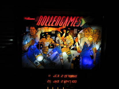 ROLLERGAMES 2023 Custom Non-Ghosting LED Lighting Kit for Pinball: ROLLERGAMES 2023 Custom Non-Ghosting LED Lighting Kit for Pinball Upgrade your ROLLERGAMES pinball machine with this complete custom LED kit designed for super bright, non-ghosting illumination. This