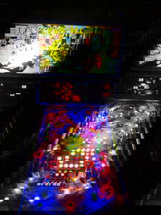 PacMan Pinball Custom LED Lighting Kit Complete Upgrade: PacMan Pinball Custom LED Lighting Kit Complete Upgrade Enhance your PacMan Pinball Machine with this complete custom LED lighting kit. Designed for superior brightness, this kit replaces all incandes