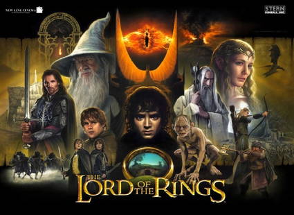 LORD of the RINGS Custom Non-Ghosting Super Bright LED Lighting Kit: LORD of the RINGS Custom Non-Ghosting Super Bright LED Lighting Kit Enhance your LORD of the RINGS pinball experience with this custom SUPER BRIGHT NON-GHOSTING Lighting Kit. This complete LED kit