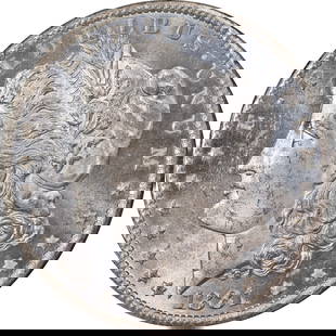 1881-CC GSA Morgan Silver Dollar NGC MS63 Uncirculated Silver Coin: 1881-CC GSA Morgan Silver Dollar NGC MS63 Uncirculated Silver Coin This 1881-CC GSA Morgan Silver Dollar is a remarkable piece of numismatic history. Graded MS63 by NGC, it showcases exceptional detai