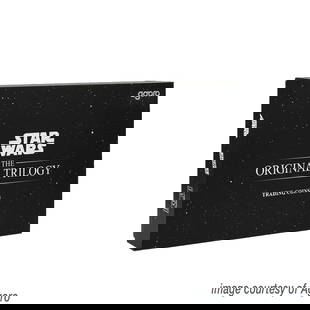 2025 Star Wars Original Trilogy Trading Coin Set 2 Coins Box COA: 2025 Star Wars Original Trilogy Trading Coin Set 2 Coins Box COA This offering features the 2025 Star Wars "The Original Trilogy" Trading Coin set, which includes two secret coins concealed within an