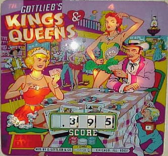 KING and QUEENS Custom Non-Ghosting Super Bright LED Lighting Kit: KING and QUEENS Custom Non-Ghosting Super Bright LED Lighting Kit Transform your pinball machine with the KING and QUEENS Custom Super Bright LED Kit. This complete non-ghosting LED kit replaces all i