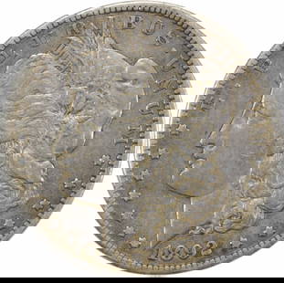 1892-CC Morgan Silver Dollar 90% Silver VF George T. Morgan: 1892-CC Morgan Silver Dollar 90% Silver VF George T. Morgan This 1892-CC Morgan Silver Dollar is a remarkable piece of history, featuring a Choice VF grade. It is crafted from 90% silver and 10%