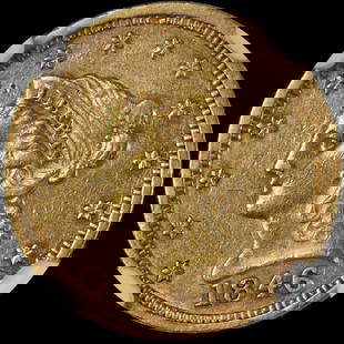 1846-P Liberty Gold $2.50 Coin NGC AU Details Stunning Appeal: 1846-P Liberty Gold $2.50 Coin NGC AU Details Stunning Appeal This 1846-P Liberty Gold $2.50 coin features a stunning design and is certified by NGC with an AU Details grade, highlighting its nice eye