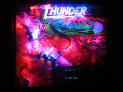OPERATION THUNDER 2023 Custom Non-Ghosting LED Lighting Kit for Pinball: OPERATION THUNDER 2023 Custom Non-Ghosting LED Lighting Kit for Pinball Transform your pinball experience with the OPERATION THUNDER Complete LED Lighting Kit. This custom kit features non-ghosting LE