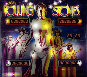 Rolling Stones Bally Complete Custom LED Lighting Kit: Rolling Stones Bally Complete Custom LED Lighting Kit Transform your ROLLING STONES (BALLY) pinball machine with this complete custom LED lighting kit. This kit provides all the LED bulbs necessary to