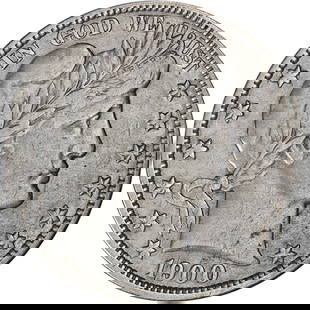 1900-O Barber Half Dollar Silver Nice VF/XF Uncertified: 1900-O Barber Half Dollar Silver Nice VF/XF Uncertified This 1900-O Barber Half Dollar exhibits a beautiful eye appeal with a nice strike, making it a delightful addition to any collection. It is