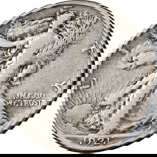 1921-S Walking Liberty Half PCGS F15 Silver Coin Strong Strike: 1921-S Walking Liberty Half PCGS F15 Silver Coin Strong Strike This 1921-S Walking Liberty Half Dollar, graded F15 by PCGS, showcases superb eye appeal and a strong strike. Minted in San Francisco