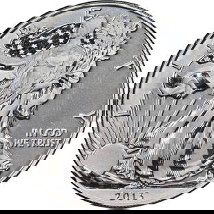 2013-W Silver American Eagle $1 NGC SP70 Enhanced Finish Coin: 2013-W Silver American Eagle $1 NGC SP70 Enhanced Finish Coin This 2013-W Silver American Eagle $1 coin features a stunning Enhanced Finish and has been certified by NGC with a grade of SP70,