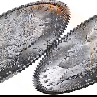 1885-CC Morgan Silver Dollar NGC MS63 Uncirculated Silver Coin: 1885-CC Morgan Silver Dollar NGC MS63 Uncirculated Silver Coin This stunning 1885-CC Morgan Silver Dollar is graded MS63 by NGC, showcasing its uncirculated condition and exceptional eye appeal. Minte