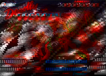 DEADLY WEAPON 2023 Custom Non-Ghosting Pinball LED Kit Super Bright: DEADLY WEAPON 2023 Custom Non-Ghosting Pinball LED Kit Super Bright Transform your pinball machine with the DEADLY WEAPON Pinball Custom LED Kit, designed for a super bright experience. This non-ghost