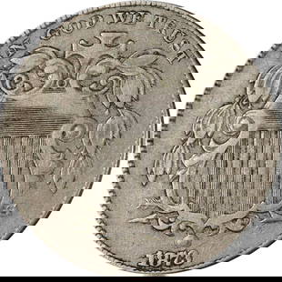 1873 Shield Nickel Choice XF Uncertified Great Eye Appeal: 1873 Shield Nickel Choice XF Uncertified Great Eye Appeal This 1873 Shield Nickel is a remarkable piece with great eye appeal and a nice strike. It is graded as Choice XF, indicating its excellent