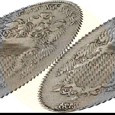 1873 Shield Nickel Choice XF Uncertified Great Eye Appeal
