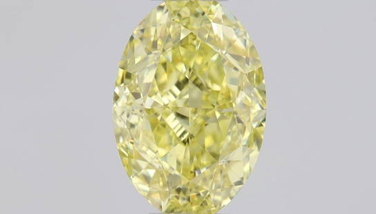 Loose Diamond - OVAL 0.45ct Fancy Intense Yellow VS2: Loose Diamond - OVAL 0.45ct Fancy Intense Yellow VS2 Source: Natural Shape: OVAL Carats: 0.45 Color: Fancy Intense Yellow Certification: GIA Video: Video Link Additional images available upon