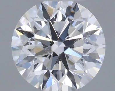 Loose Diamond - ROUND 0.37ct E I1: Loose Diamond - ROUND 0.37ct E I1 Source: Natural Shape: ROUND Carats: 0.37 Color: E Clarity: I1 Certification: GIA Video: Video Link Additional images available upon request. PLEASE NOTE: Framed