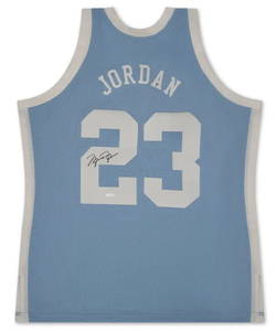 Michael Jordan Autographed North Carolina Jersey Mitchell & Ness Upper Deck Authenticated