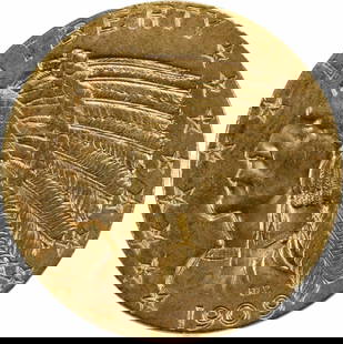 1909-D $5 Gold Indian Coin Brilliant Uncirculated BU: 1909-D $5 Gold Indian Coin Brilliant Uncirculated BU This 1909-D $5 Gold Indian coin is a beautiful example of classic American numismatics. Graded as Brilliant Uncirculated (BU), it showcases the int