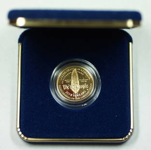 1987 Constitution Commemorative $5 Proof Coin Modern Gold Uncertified: 1987 Constitution Commemorative $5 Proof Coin Modern Gold Uncertified This 1987 Constitution Commemorative $5 Proof Coin is an uncirculated piece made of modern gold, showcasing its commemorative feat