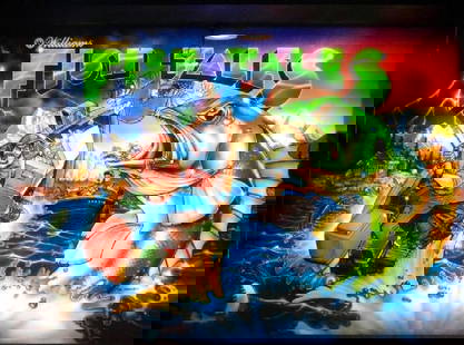 FISH TALES Complete Custom LED Lighting Kit for Pinball: FISH TALES Complete Custom LED Lighting Kit for Pinball Enhance your FISH TALES pinball machine with this Complete Custom LED Lighting Kit. This kit replaces all incandescent bulbs with super bright L