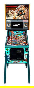 Stern 2022 James Bond 007 LE Pinball Machine Limited Edition Rare: Stern 2022 James Bond 007 LE Pinball Machine Limited Edition Rare Experience the excitement of the James Bond 007 LE Pinball Machine by Stern, released in 2022 and presented in excellent condition. Th