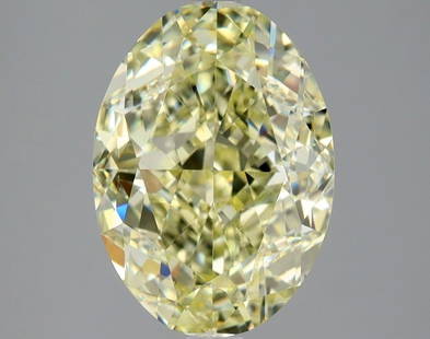 Loose Diamond - OVAL 4.34ct Fancy Light Yellow VS1: Loose Diamond - OVAL 4.34ct Fancy Light Yellow VS1 Source: Natural Shape: OVAL Carats: 4.34 Color: Fancy Light Yellow Certification: GIA Video: Video Link Additional images available upon request. 