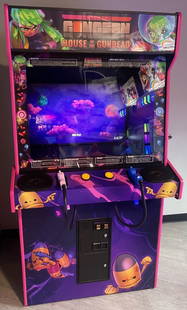Rare Gungeon House of the Gundead Arcade Machine by GRIFFIN-AEROTECH 43'' LCD Monitor: Rare Gungeon House of the Gundead Arcade Machine by GRIFFIN-AEROTECH 43'' LCD Monitor Introducing the Gungeon House of the Gundead Arcade Machine, a rare and exciting piece from GRIFFIN-AEROTECH.