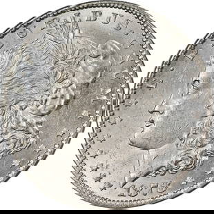 1878-P Morgan Silver Dollar VAM 37 ANACS MS60 Uncirculated: 1878-P Morgan Silver Dollar VAM 37 ANACS MS60 Uncirculated This 1878-P 7/8TF Morgan Silver Dollar features a certification from ANACS with a grade of MS60, indicating it is uncirculated and