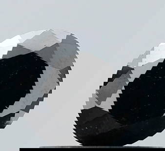 Loose Diamond - ROUND 0.91ct Fancy Black VS2: Loose Diamond - ROUND 0.91ct Fancy Black VS2 Source: Natural Shape: ROUND Carats: 0.91 Color: Fancy Black Certification: NONE Video: Video Link Additional images available upon request. PLEASE