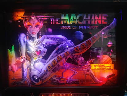 BRIDE of PINBOT Custom Non-Ghosting LED Upgrade Kit for Pinball: BRIDE of PINBOT Custom Non-Ghosting LED Upgrade Kit for Pinball Enhance your BRIDE of PINBOT pinball machine with this complete custom LED lighting kit. Designed to replace all incandescent bulbs for