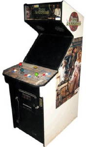KONAMI DARK ADVENTURE Arcade Machine 1987 RARE 3 Player Fun