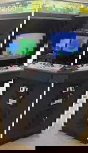 Nintendo Vs Arcade Machine 1987 Super Mario Bros VS Golf Dual Cabinet: Nintendo Vs Arcade Machine 1987 Super Mario Bros VS Golf Dual Cabinet Experience classic arcade gaming with the Nintendo Vs. Arcade Machine featuring SUPER MARIO BROS and VS GOLF. Manufactured by Nint