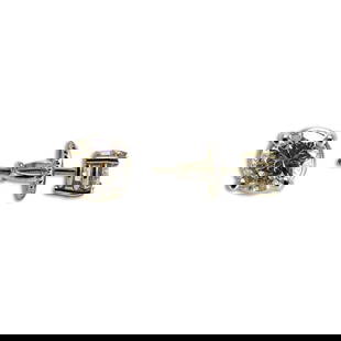 14k White Gold Diamond Stud Earrings 0.65ct SI-I1 J-K: 14k White Gold Diamond Stud Earrings 0.65ct SI-I1 J-K These exquisite 14k white gold diamond stud earrings are a stunning addition to any jewelry collection. Featuring two brilliant diamonds with a to