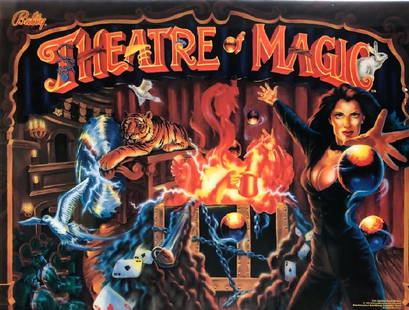 Theatre of Magic Complete Custom LED Kit for Pinball Machine: Theatre of Magic Complete Custom LED Kit for Pinball Machine Transform your Theatre of Magic pinball machine with this Complete Custom LED Kit. Designed to replace incandescent bulbs, this kit feature