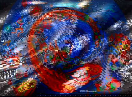 Hurricane Non-Ghosting Pinball LED Lighting Kit Super Bright 2023: Hurricane Non-Ghosting Pinball LED Lighting Kit Super Bright 2023 Transform your pinball machine with the Hurricane Non-Ghosting LED Lighting Kit, designed for superior brightness and performance.