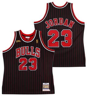 Michael Jordan Signed 1996-97 Bulls Black Jersey UDA COA: Michael Jordan Signed 1996-97 Bulls Black Jersey UDA COA Celebrate the legacy of basketball icon Michael Jordan with this authentic Chicago Bulls jersey from the historic 1996-97 season. This black Mi