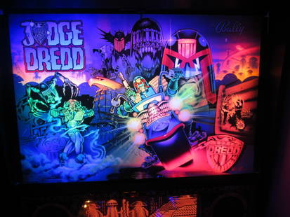 JUDGE DREDD Pinball Non-Ghosting LED Lighting Kit 2023: JUDGE DREDD Pinball Non-Ghosting LED Lighting Kit 2023 Upgrade your JUDGE DREDD pinball machine with this complete custom LED kit. This kit features non-ghosting bulbs designed to replace incandescent