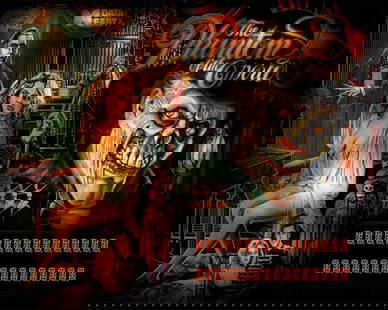 PHANTOM of the OPERA Complete Custom LED Lighting Kit for Pinball Machine: PHANTOM of the OPERA Complete Custom LED Lighting Kit for Pinball Machine Enhance your PHANTOM of the OPERA pinball machine with this complete custom LED lighting kit. This kit includes all necessary