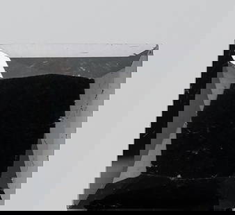 Loose Diamond - PRINCESS 3.9ct Black VS2: Loose Diamond - PRINCESS 3.9ct Black VS2 Source: Natural Shape: PRINCESS Carats: 3.9 Color: Black Certification: NONE Video: Video Link Additional images available upon request. PLEASE NOTE: