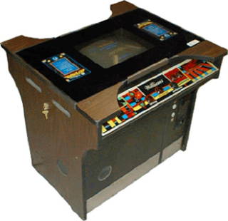Williams DEFENDER 1981 Cocktail Table Arcade Machine Classic: Williams DEFENDER 1981 Cocktail Table Arcade Machine Classic Experience nostalgic gaming with the DEFENDER Cocktail Table Arcade Machine by Williams, produced in 1981. This classic arcade machine feat