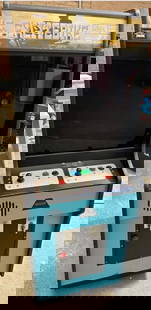 Rare 1984 Nintendo Excitebike VS Arcade Machine Two Player Fun: Rare 1984 Nintendo Excitebike VS Arcade Machine Two Player Fun Experience the thrill of classic arcade gaming with the EXCITEBIKE - NINTENDO VS ARCADE MACHINE, a rare find from 1984. This well-maintai